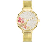 Nine West Analogové hodinky NW/3000FLGB