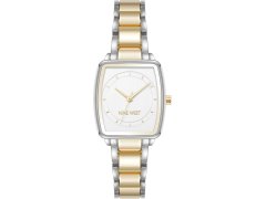 Nine West Analogové hodinky NW/3301SVTT