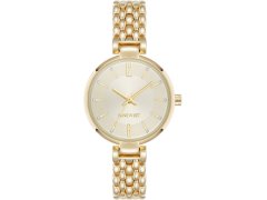 Nine West Analogové hodinky NW/3336CHGB