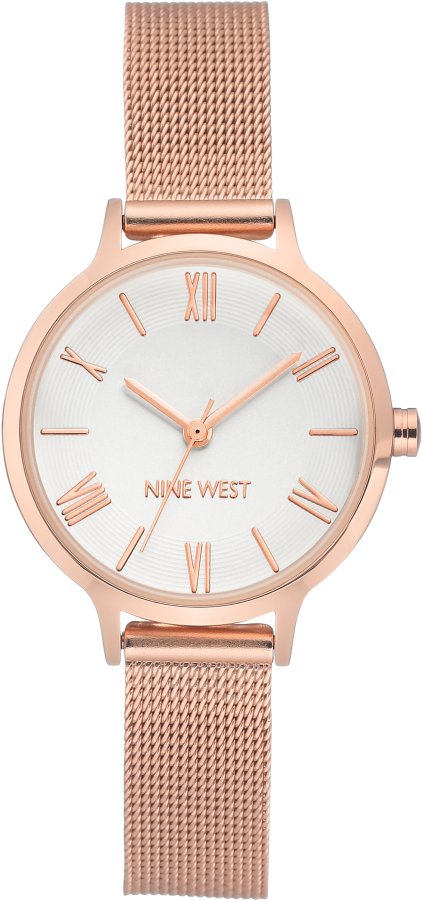 Nine West Analogové hodinky NW/2228SVRG - Hodinky Nine West