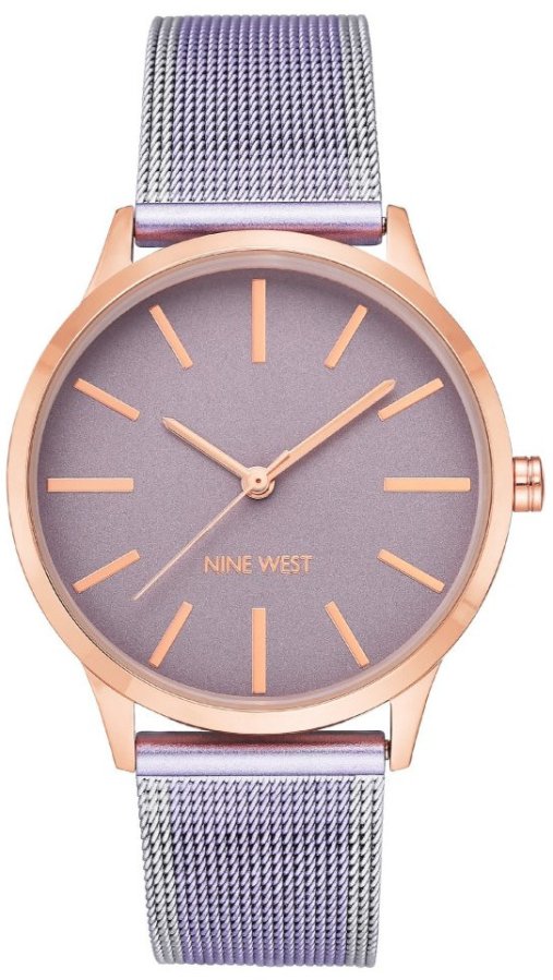 Nine West Analogové hodinky NW/2462RGLV - Hodinky Nine West