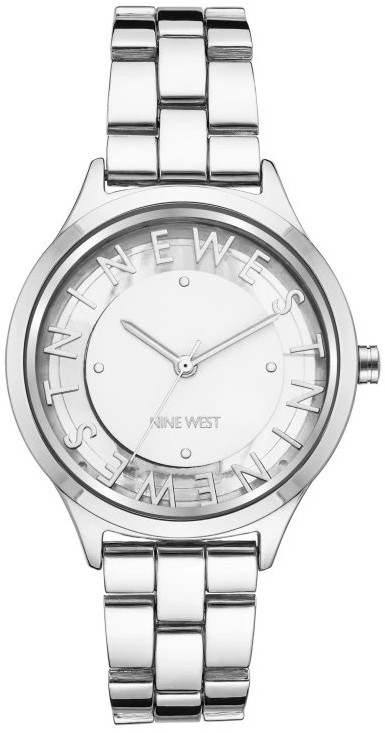 Nine West Analogové hodinky NW/2589WTSV - Hodinky Nine West