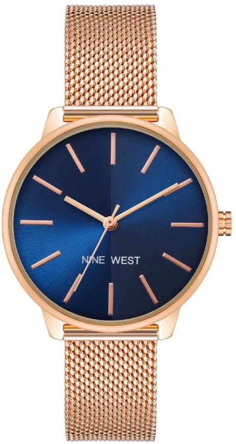 Nine West Analogové hodinky NW/2668NVRG - Hodinky Nine West