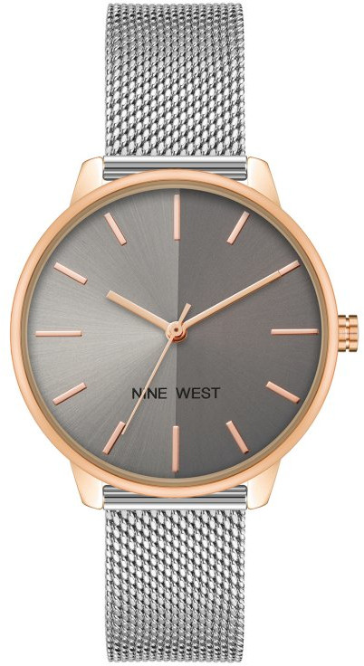 Nine West Analogové hodinky NW/2669GYRT - Hodinky Nine West