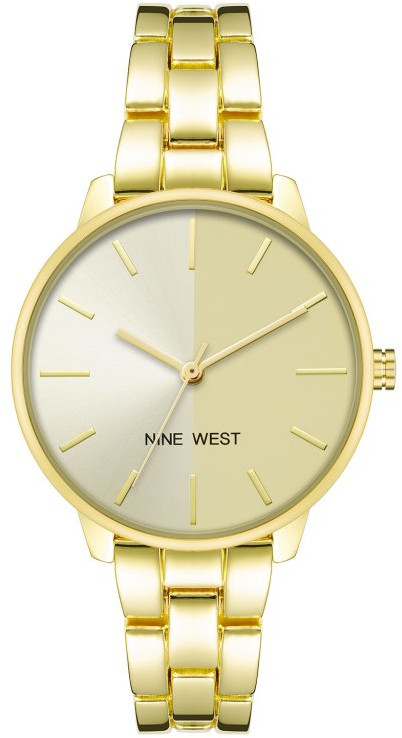 Nine West Analogové hodinky NW/2682CHGB - Hodinky Nine West