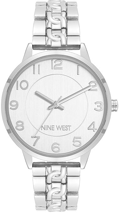 Nine West Analogové hodinky NW/2929SVSV Nine West Analogové hodinky NW/2929SVSV - Hodinky Nine West