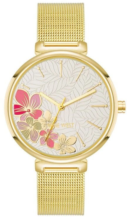 Nine West Analogové hodinky NW/3000FLGB Nine West Analogové hodinky NW/3000FLGB - Hodinky Nine West