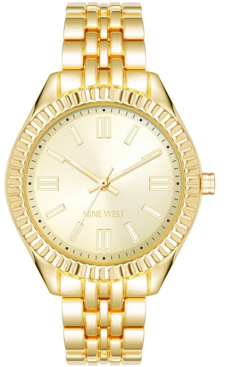 Nine West Analogové hodinky NW/3004CHGB Nine West Analogové hodinky NW/3004CHGB - Hodinky Nine West