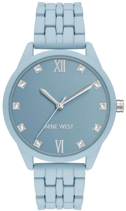Nine West Analogové hodinky NW/3015LBLB - Hodinky Nine West