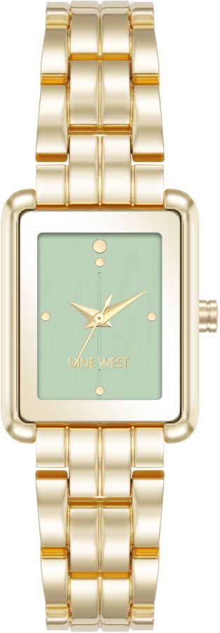 Nine West Analogové hodinky NW/3064GNGB - Hodinky Nine West