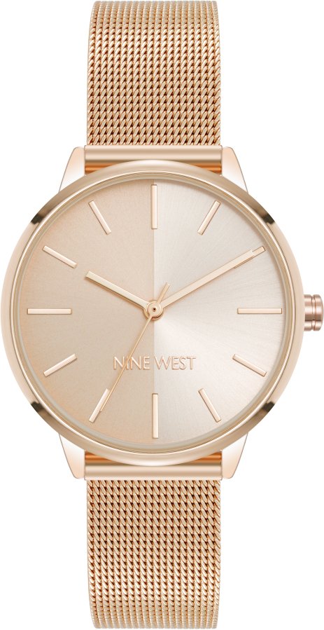 Nine West Analogové hodinky NW/3176RGRG - Hodinky Nine West