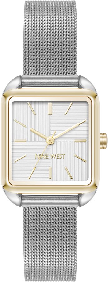 Nine West Analogové hodinky NW/3189SVTT - Hodinky Nine West