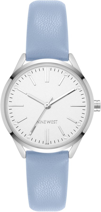 Nine West Analogové hodinky NW/3195SVLB - Hodinky Nine West