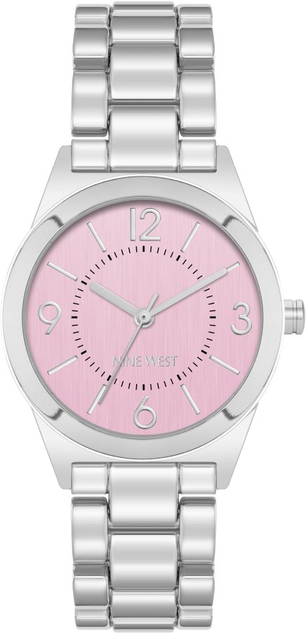 Nine West Analogové hodinky NW/3281PKSV - Hodinky Nine West