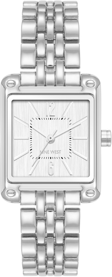 Nine West Analogové hodinky NW/3283SVSV - Hodinky Nine West