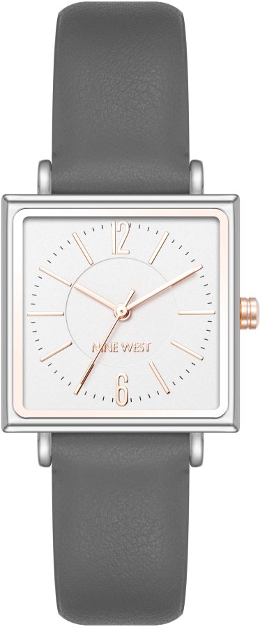 Nine West Analogové hodinky NW/3295SVGY - Hodinky Nine West