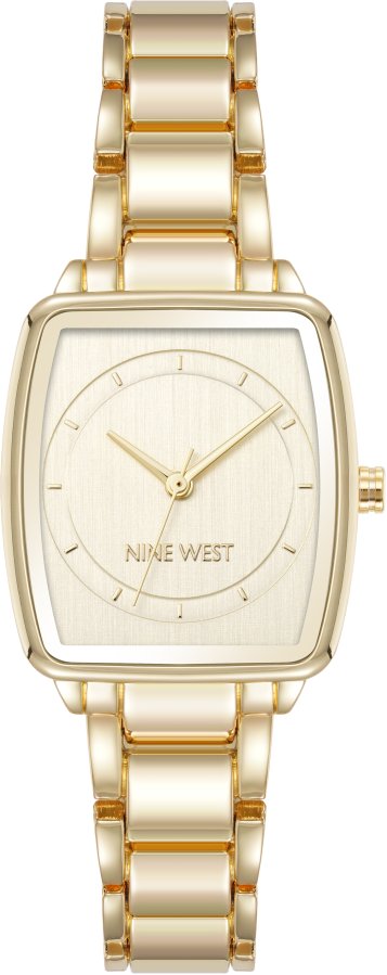 Nine West Analogové hodinky NW/3300CHGB - Hodinky Nine West