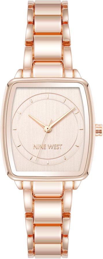 Nine West Analogové hodinky NW/3300RGRG - Hodinky Nine West