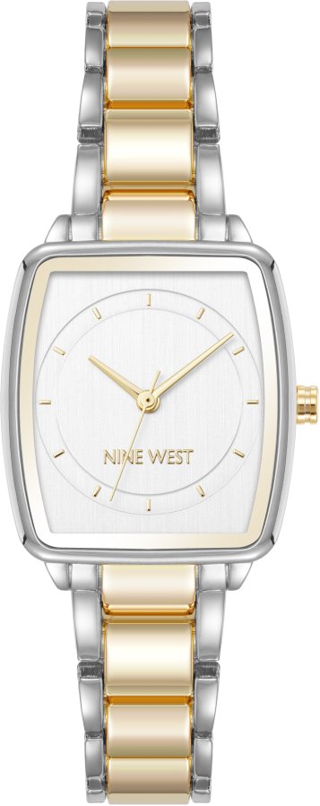 Nine West Analogové hodinky NW/3301SVTT - Hodinky Nine West