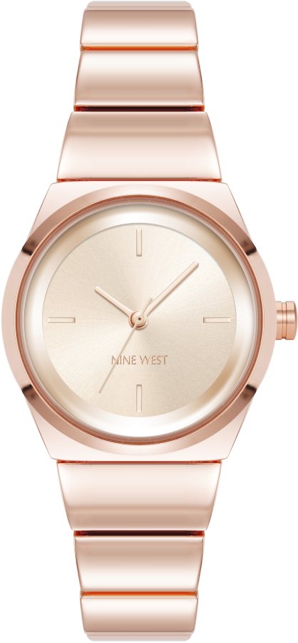 Nine West Analogové hodinky NW/3302RGRG - Hodinky Nine West
