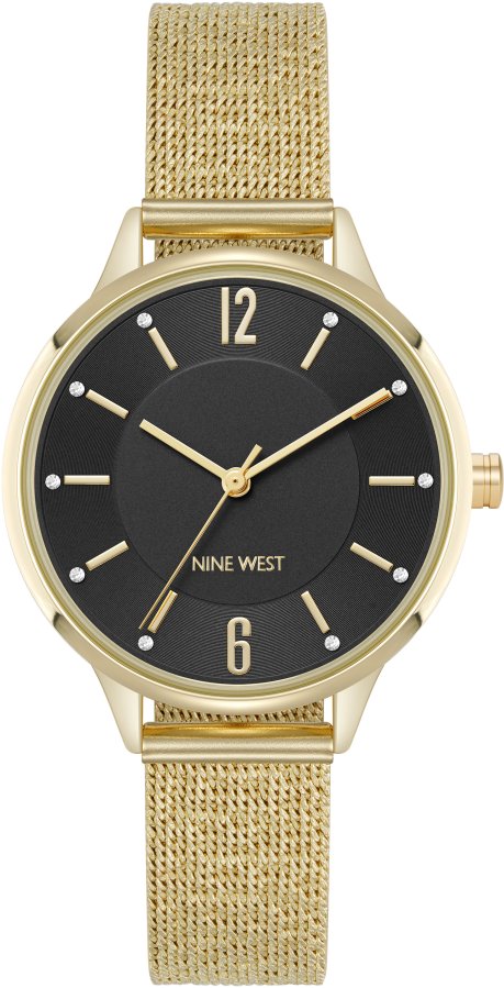 Nine West Analogové hodinky NW/3304BKGB