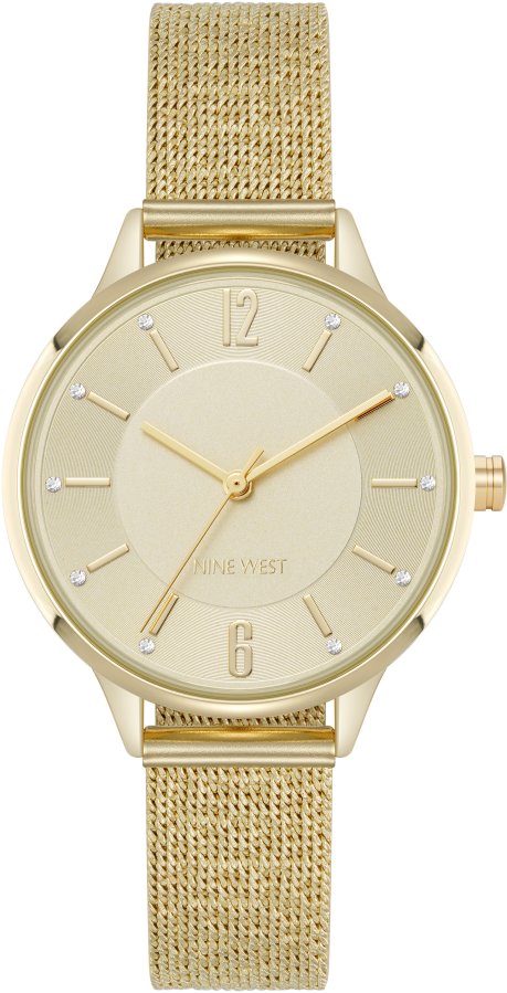 Nine West Analogové hodinky NW/3304CHGB - Hodinky Nine West