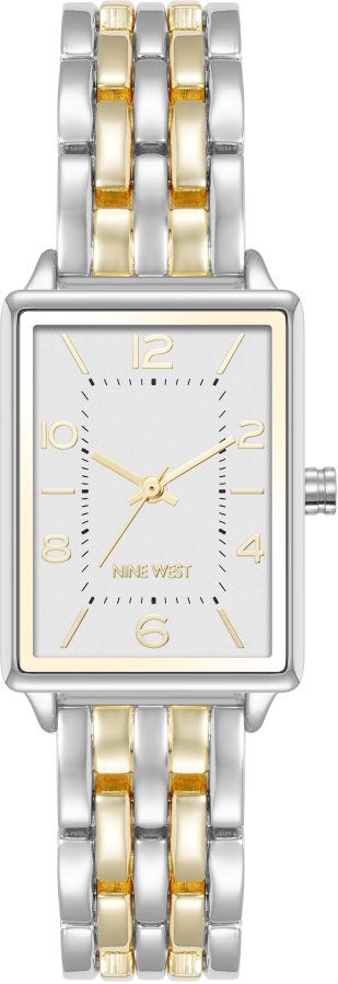 Nine West Analogové hodinky NW/3307SVTT - Hodinky Nine West