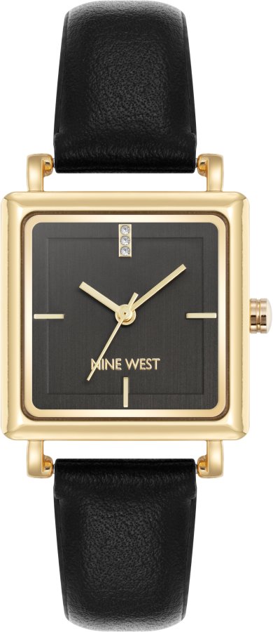 Nine West Analogové hodinky NW/3310GPBK - Hodinky Nine West