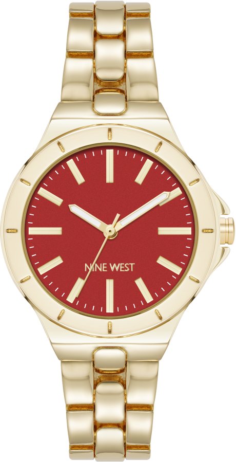 Nine West Analogové hodinky NW/3324BYGB - Hodinky Nine West