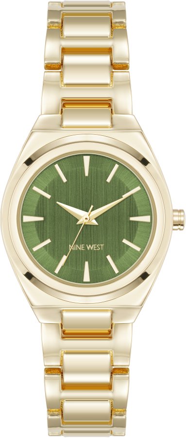 Nine West Analogové hodinky NW/3326OLGB - Hodinky Nine West