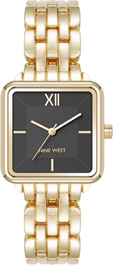 Nine West Analogové hodinky NW/3328BKGB - Hodinky Nine West
