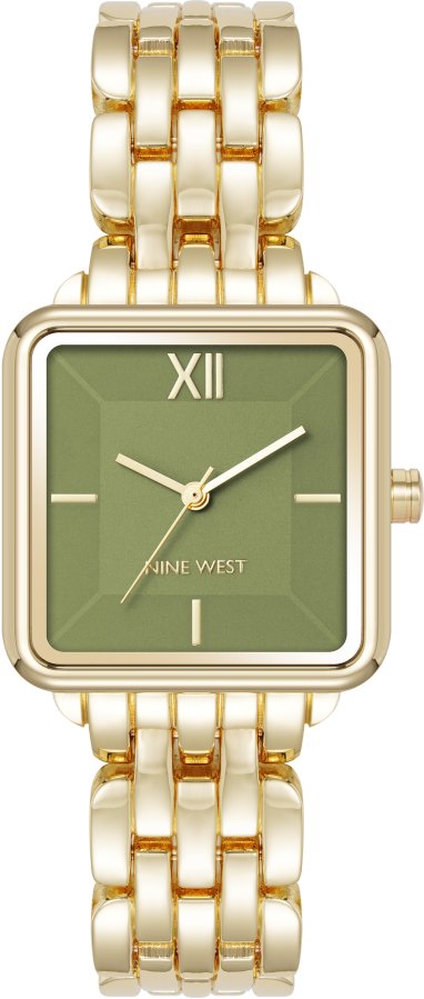 Nine West Analogové hodinky NW/3328OLGB - Hodinky Nine West