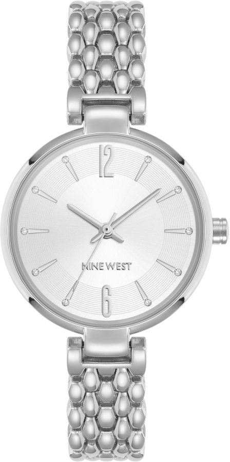 Nine West Analogové hodinky NW/3337SVSV - Hodinky Nine West