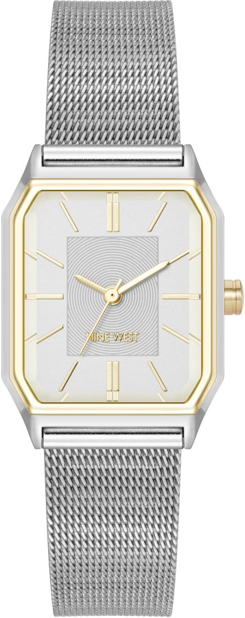 Nine West Analogové hodinky NW/3351SVTT - Hodinky Nine West