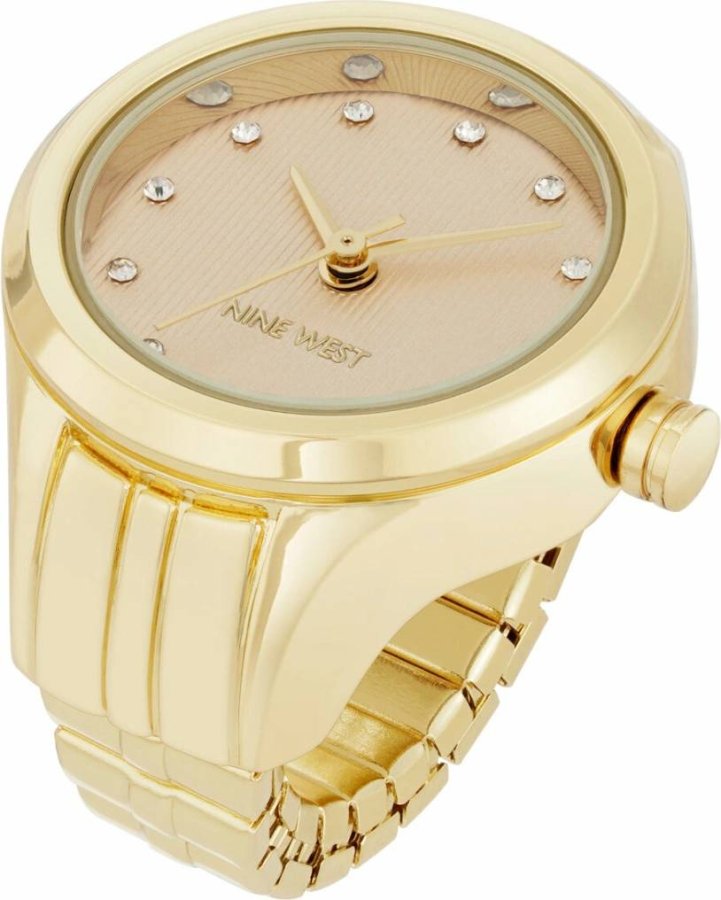 Nine West Dámské hodinky v&nbsp;prstenu NW/3344RINGCHG - Hodinky Nine West