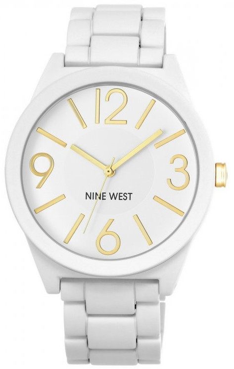 Nine West Analogové hodinky NW/1678WTWT - Hodinky Nine West