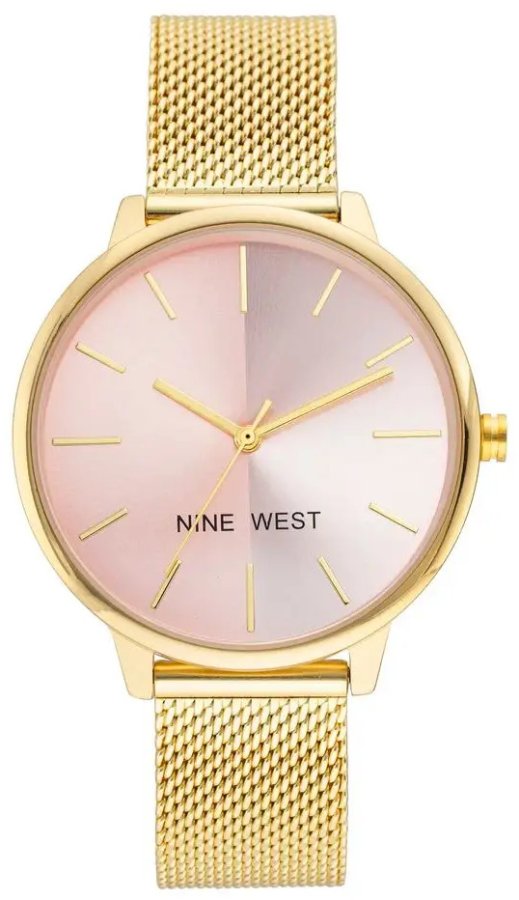 Nine West Analogové hodinky NW/1980PKGB - Hodinky Nine West