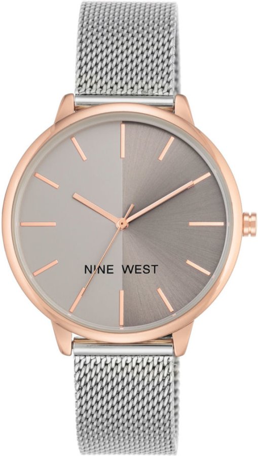Nine West Analogové hodinky NW/1981GYRT - Hodinky Nine West