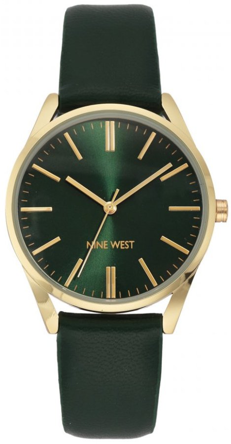 Nine West Analogové hodinky NW/1994GPGN - Hodinky Nine West