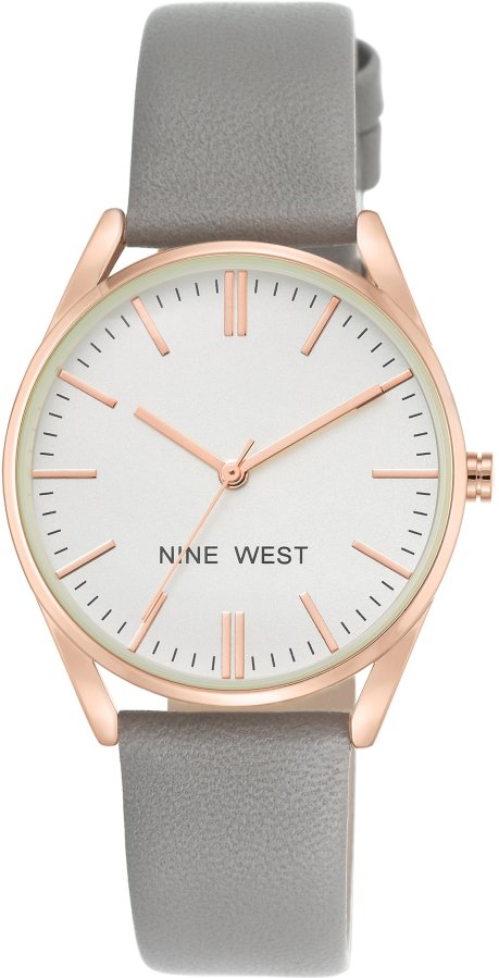 Nine West Analogové hodinky NW/1994RGGY - Hodinky Nine West