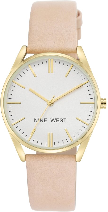 Nine West Analogové hodinky NW/1994WTPK - Hodinky Nine West