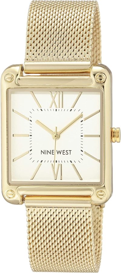 Nine West Analogové hodinky NW/2090CHGB - Hodinky Nine West