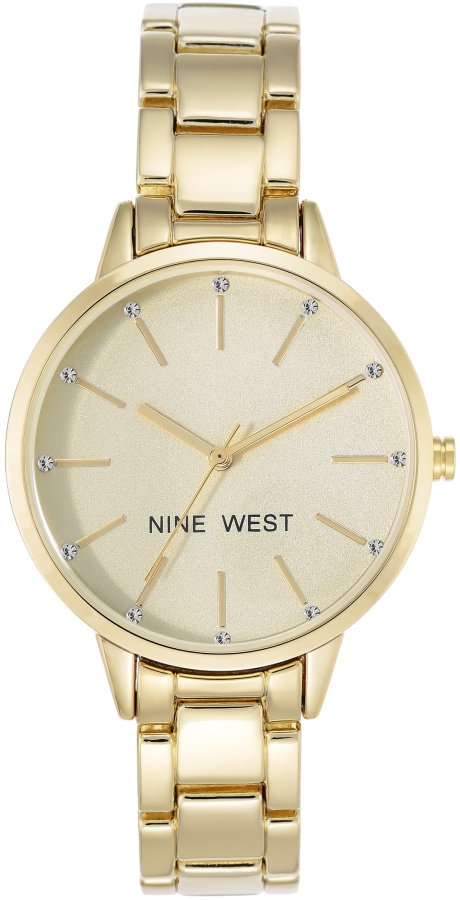 Nine West Analogové hodinky NW/2098CHGB - Hodinky Nine West
