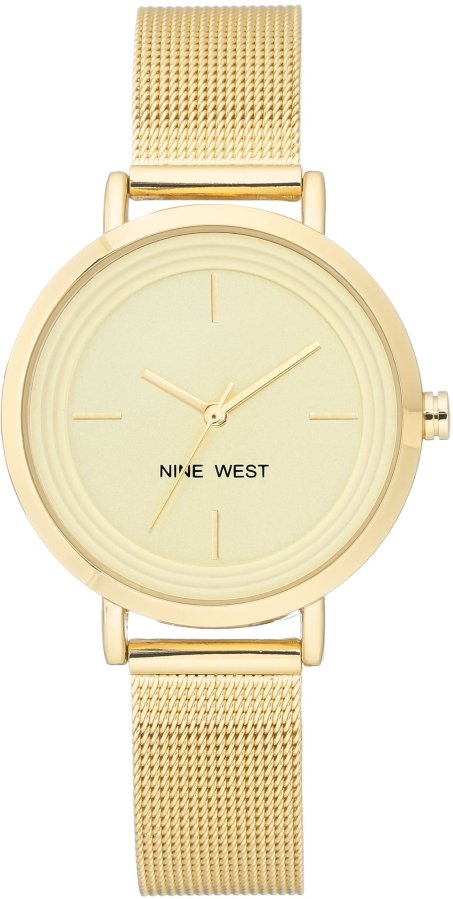 Nine West Analogové hodinky NW/2146CHGP - Hodinky Nine West