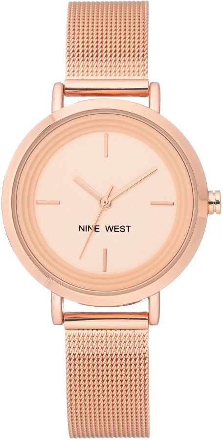 Nine West Analogové hodinky NW/2146RGRG - Hodinky Nine West