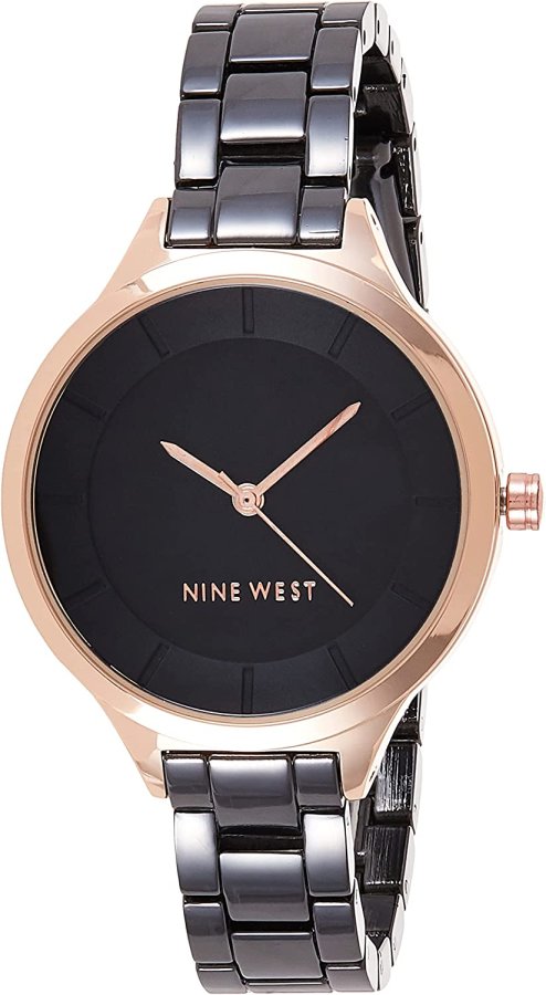 Nine West Analogové hodinky NW/2225BKRT