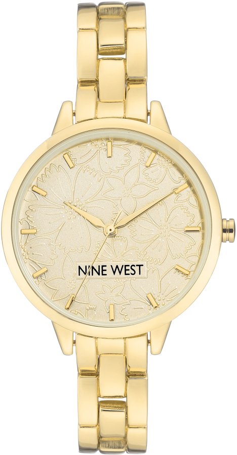 Nine West Analogové hodinky NW/2226CHGP - Hodinky Nine West