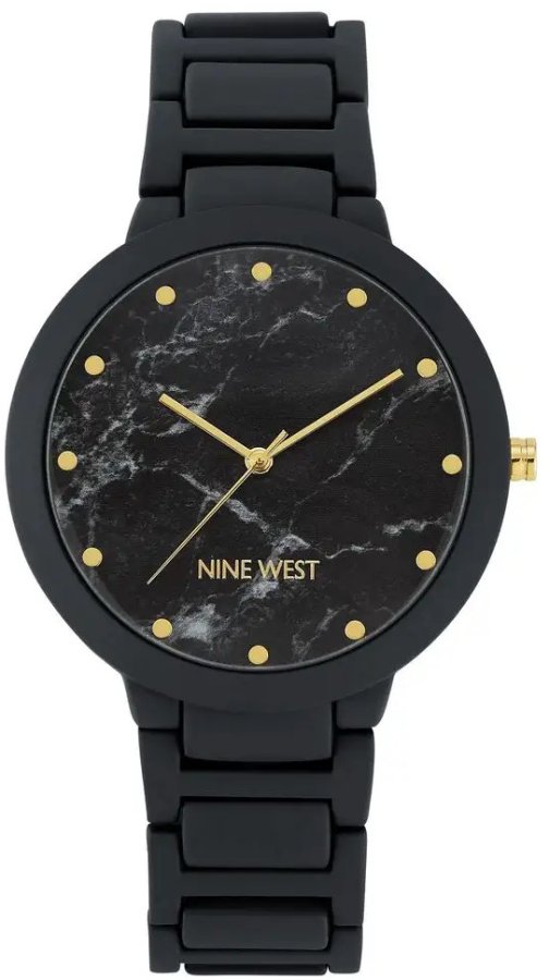 Nine West Analogové hodinky NW/2274MABK - Hodinky Nine West