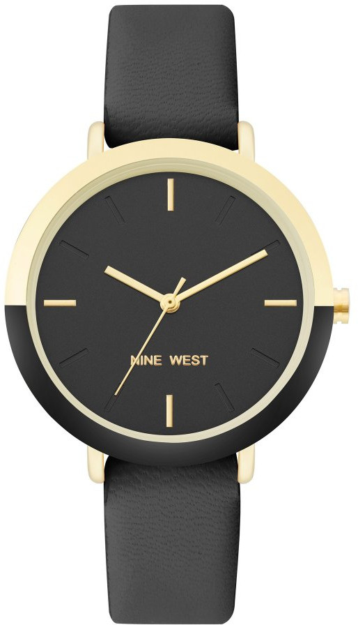Nine West Analogové hodinky NW/2346GPBK - Hodinky Nine West
