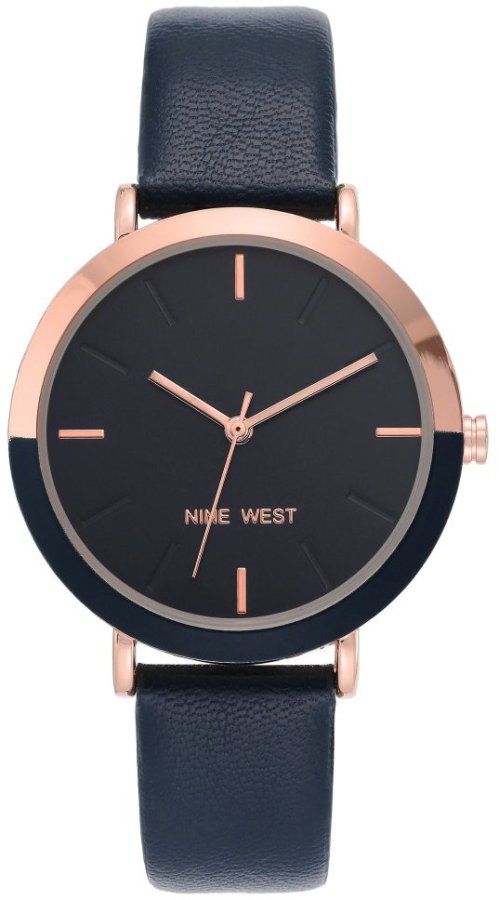 Nine West Analogové hodinky NW/2346RGNV - Hodinky Nine West